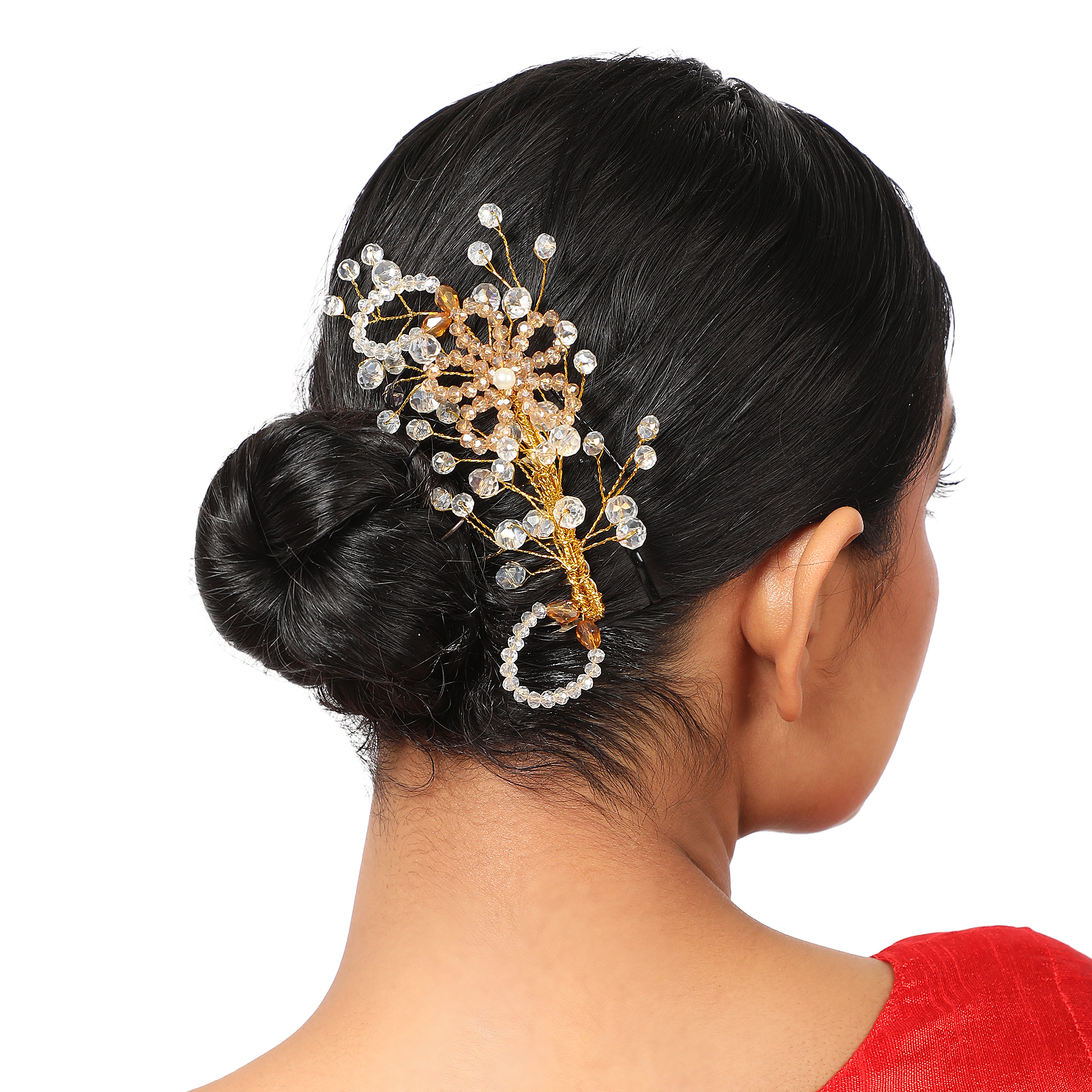 Buy Fine Crystals Magnetic Hair Clips Special Gift for Mom Hair Online in  India  Etsy